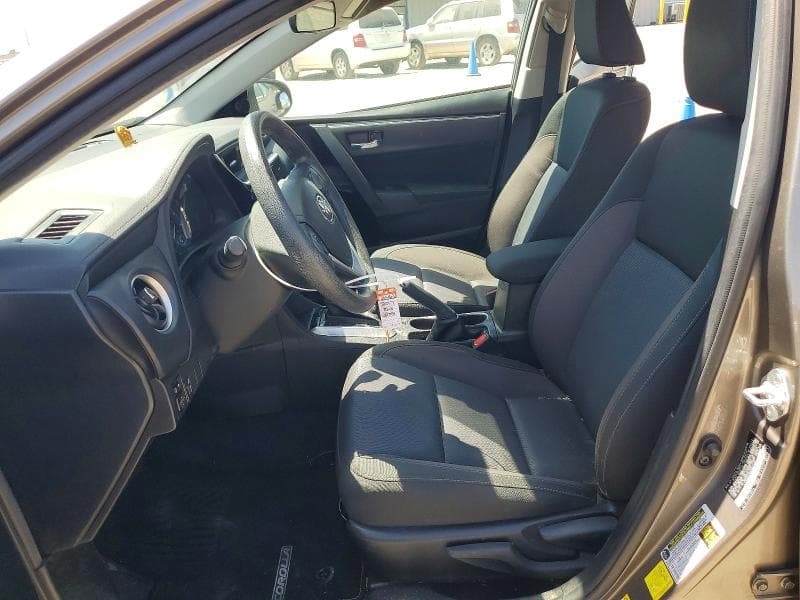 2017 TOYOTA COROLLA LE 7