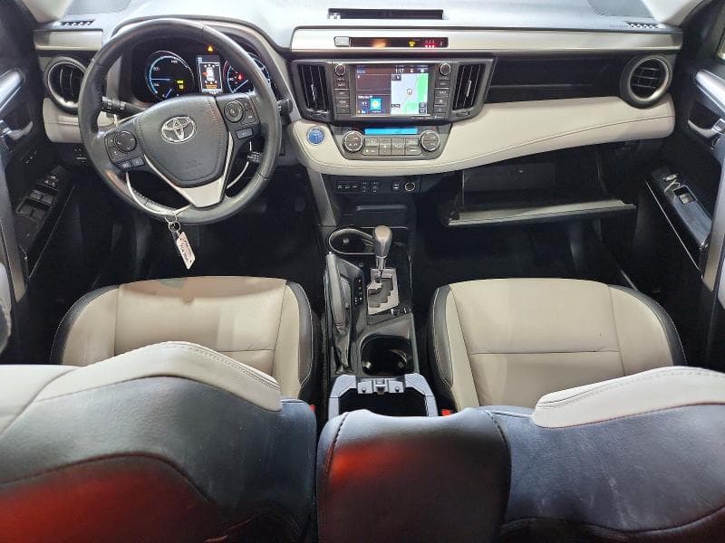 2018 TOYOTA RAV4 HV LIMITED 8