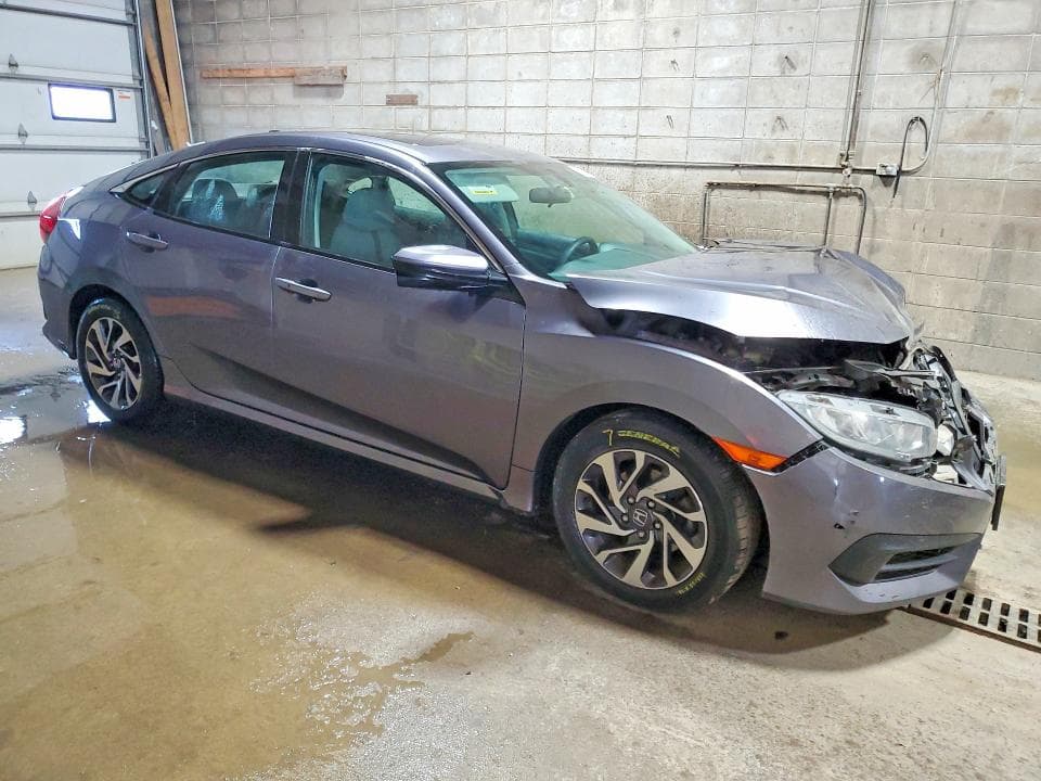 2017 HONDA CIVIC EX 4