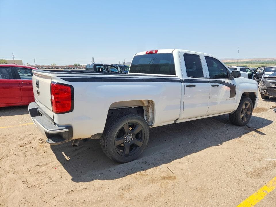 2017 CHEVROLET SILVERADO C1500 CUSTOM 3