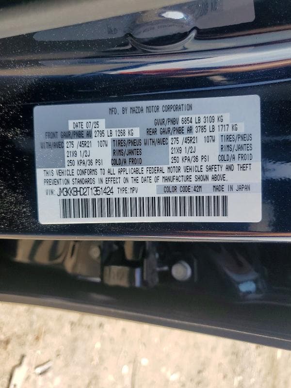 2026 MAZDA CX-90 PREFERRED 14