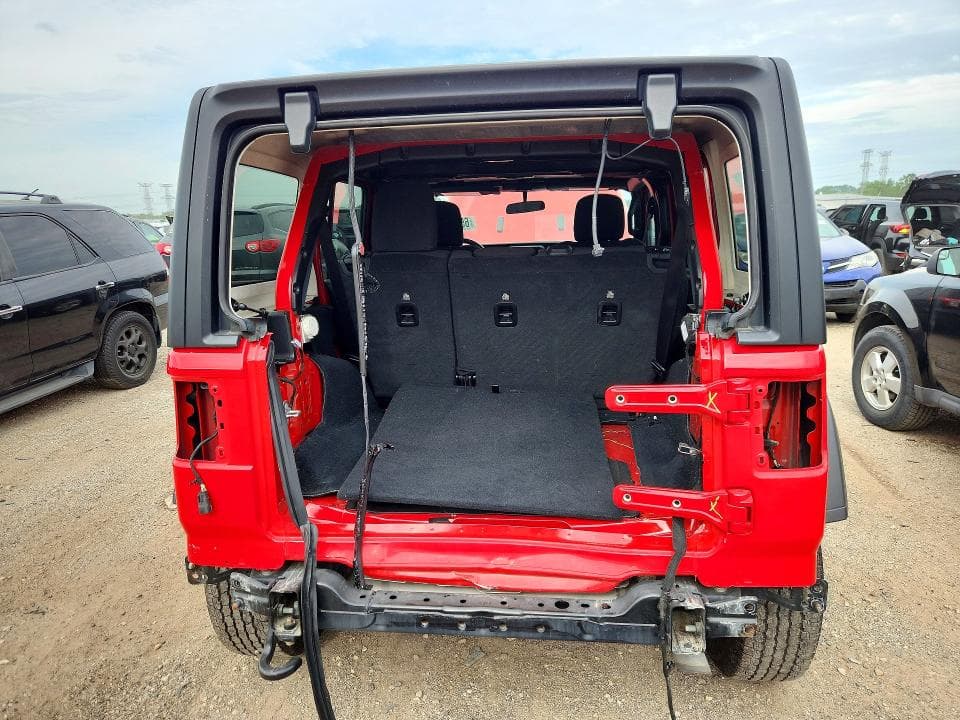 2022 JEEP WRANGLER UNLIMITED SPORT 6