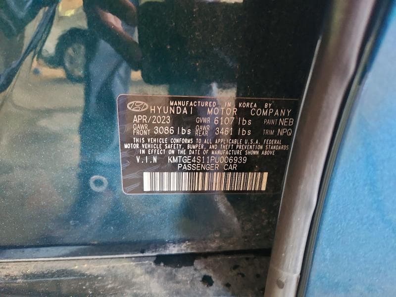 2023 GENESIS ELECTRIFIED G80 BASE 13