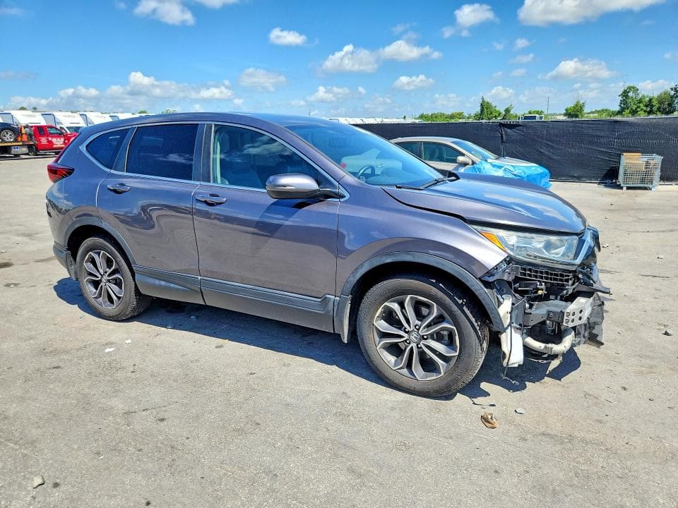 2020 HONDA CR-V EXL 4
