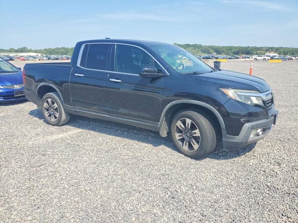 2017 HONDA RIDGELINE RTL 4