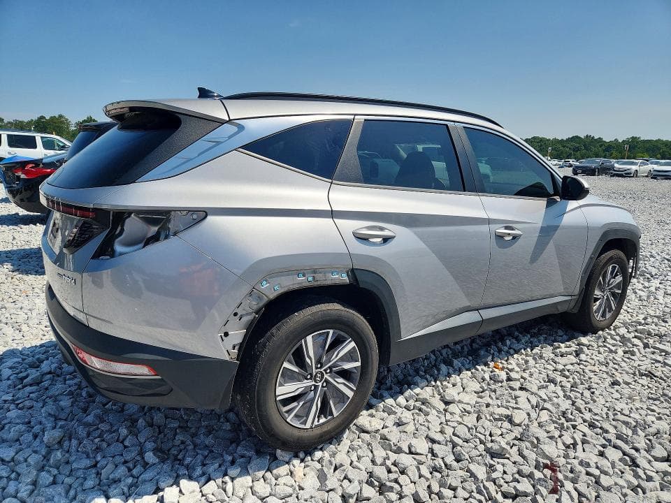 2022 HYUNDAI TUCSON BLUE 3