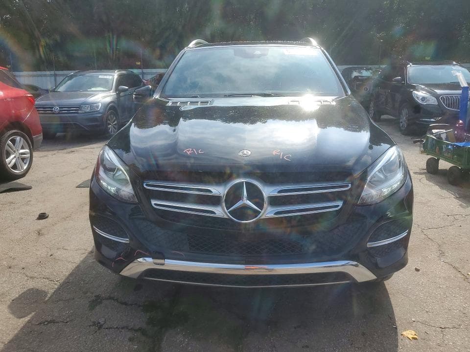 2018 MERCEDES-BENZ GLE 350 5