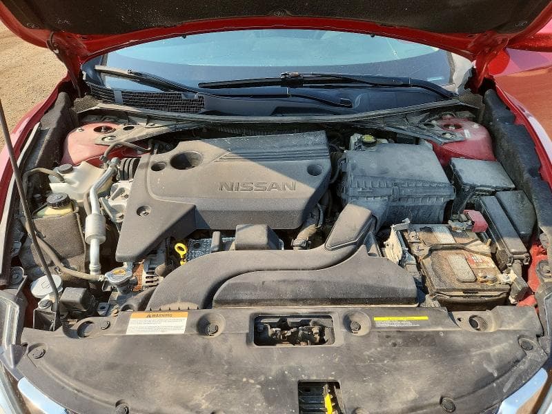 2017 NISSAN ALTIMA 2.5 11