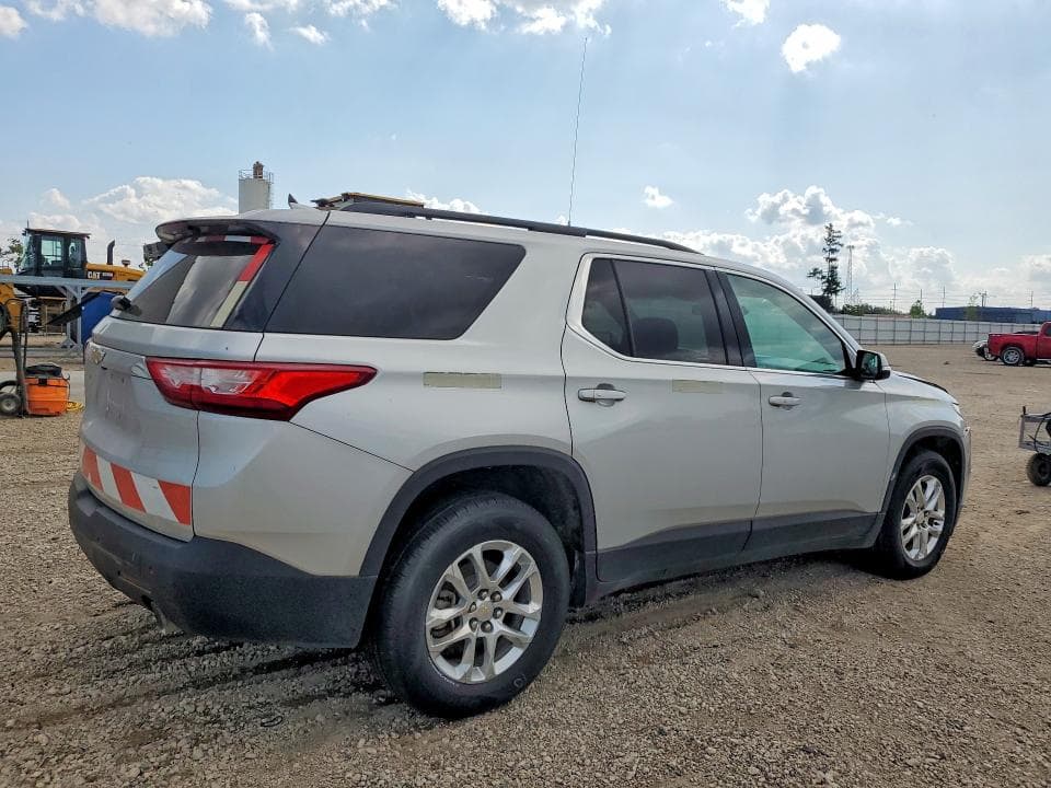 2019 CHEVROLET TRAVERSE LT 3