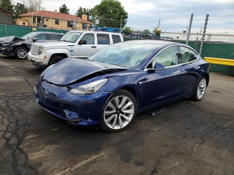 2018 TESLA MODEL 3 - 1
