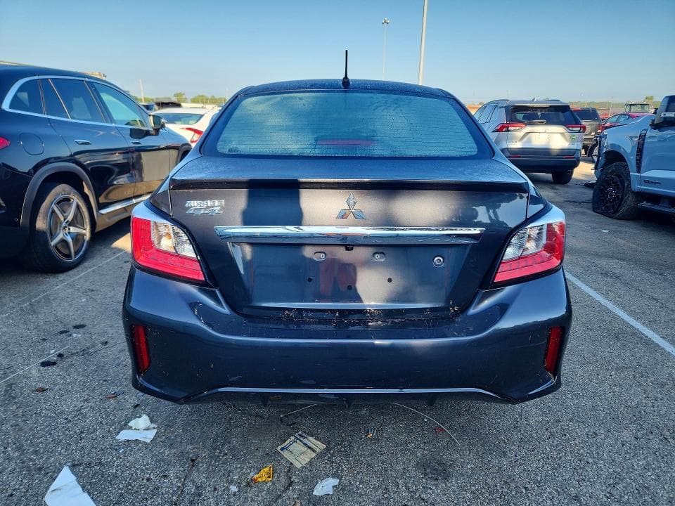 2024 MITSUBISHI MIRAGE G4 ES 6
