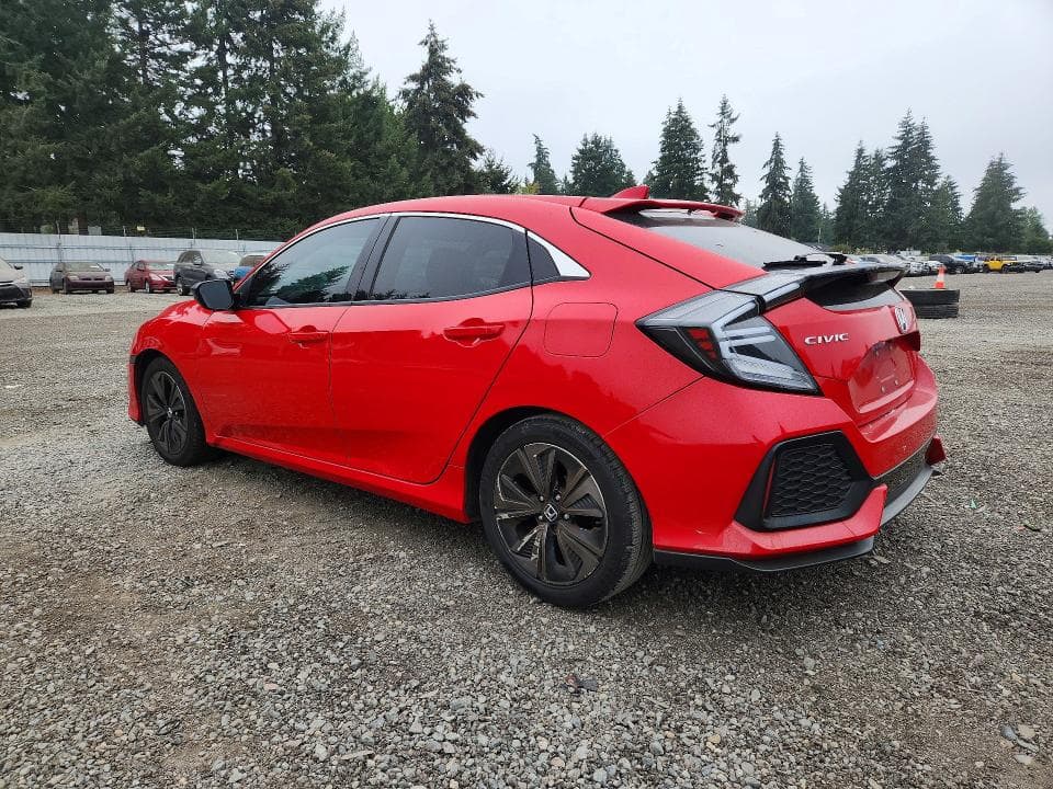2017 HONDA CIVIC EX 2