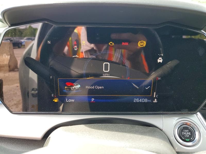 2025 CHEVROLET TRAX 1LT 9