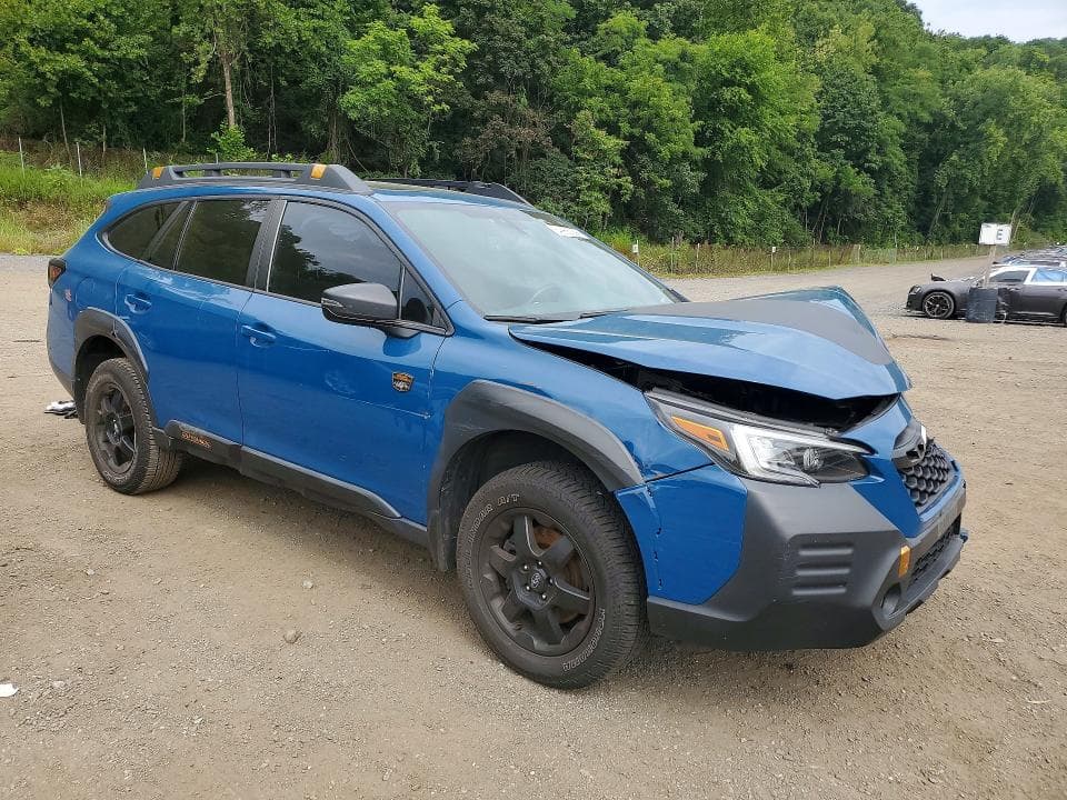 2022 SUBARU OUTBACK WILDERNESS 4