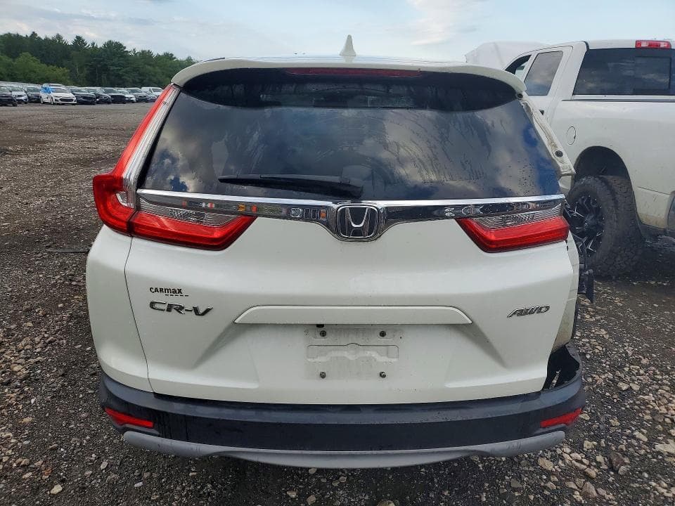 2017 HONDA CR-V EXL 6