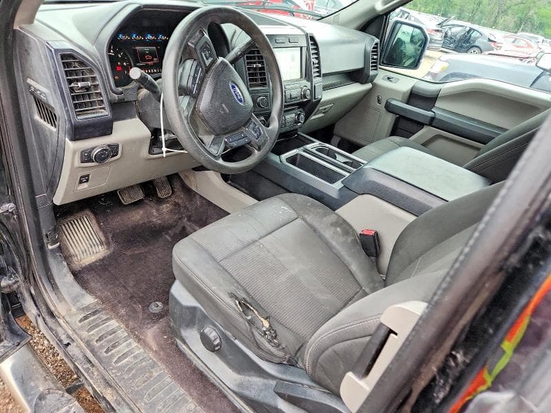 2017 FORD F150 SUPER CAB 8