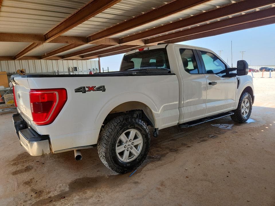 2022 FORD F150 SUPER CAB 3