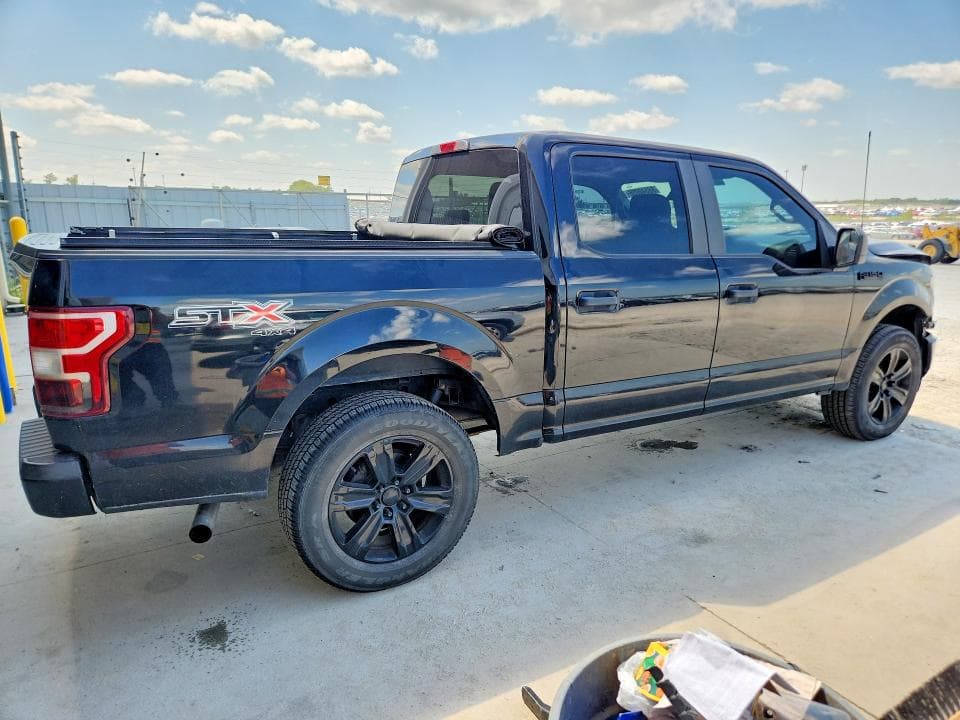 2018 FORD F150 SUPERCREW 3
