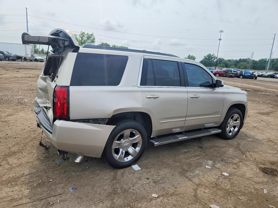 2017 CHEVROLET TAHOE K1500 LT 3