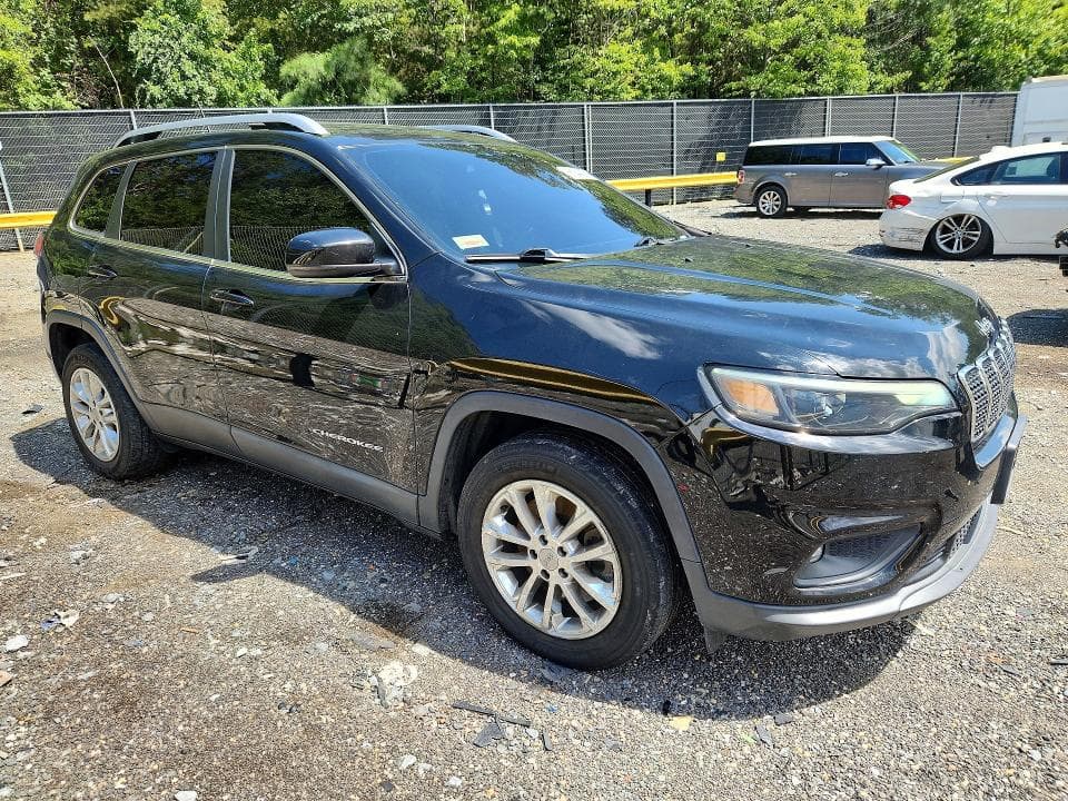 2020 JEEP CHEROKEE LATITUDE PLUS 4