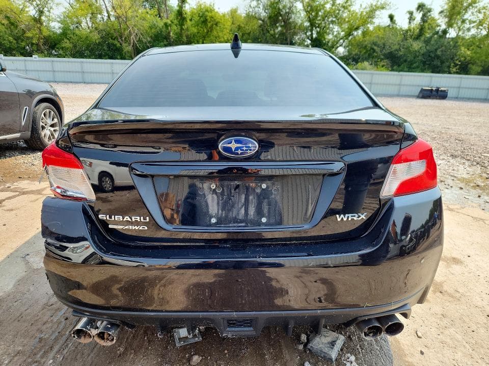 2020 SUBARU WRX LIMITED 6