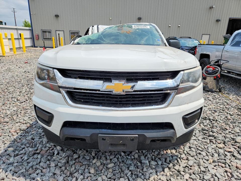 2018 CHEVROLET COLORADO 5