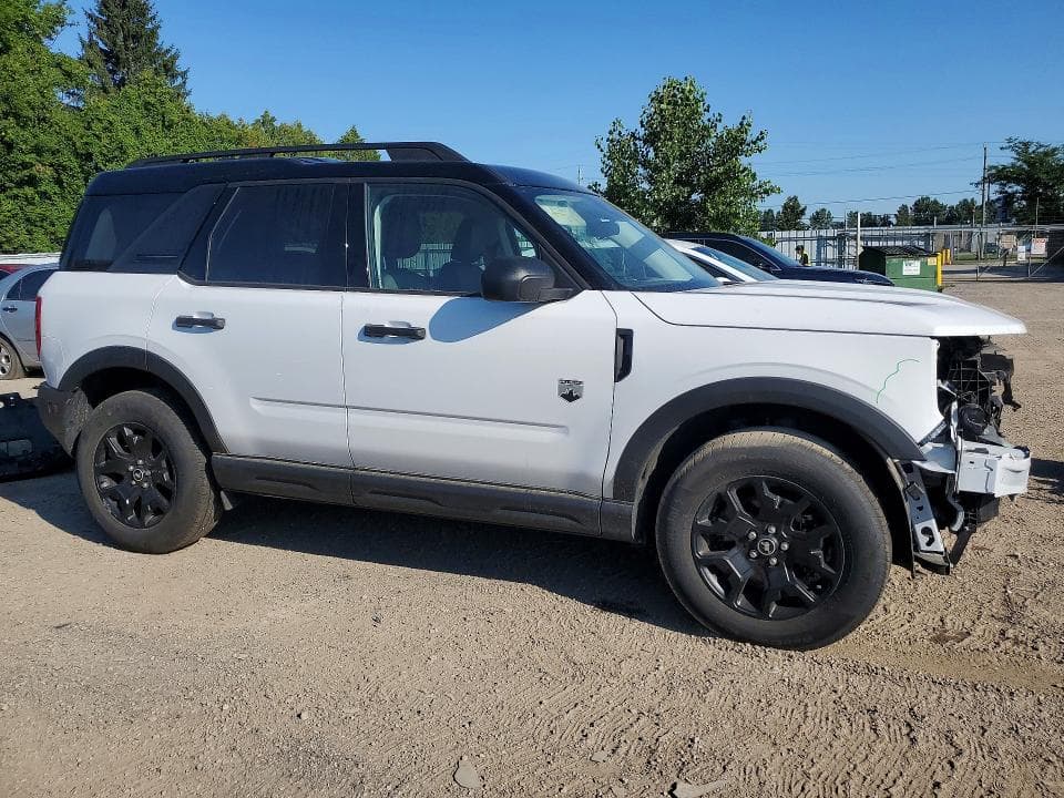 2025 FORD BRONCO SPORT BIG BEND 4