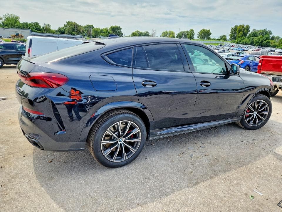 2023 BMW X6 M50I 3
