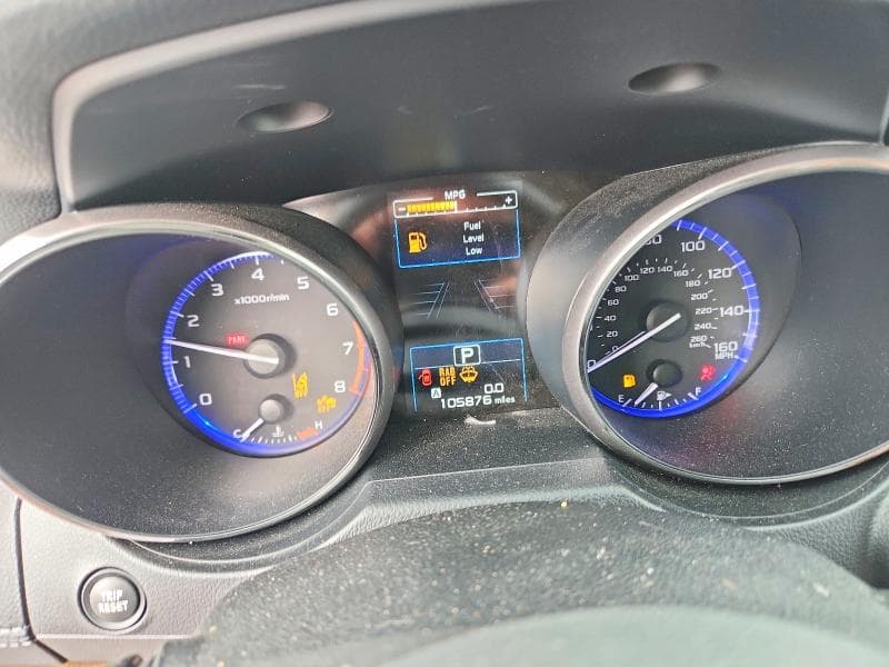 2019 SUBARU OUTBACK TOURING 9