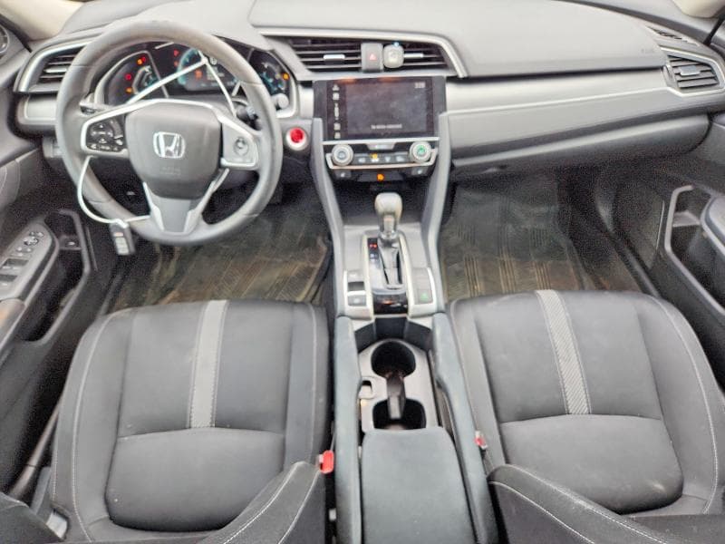 2017 HONDA CIVIC EX 8
