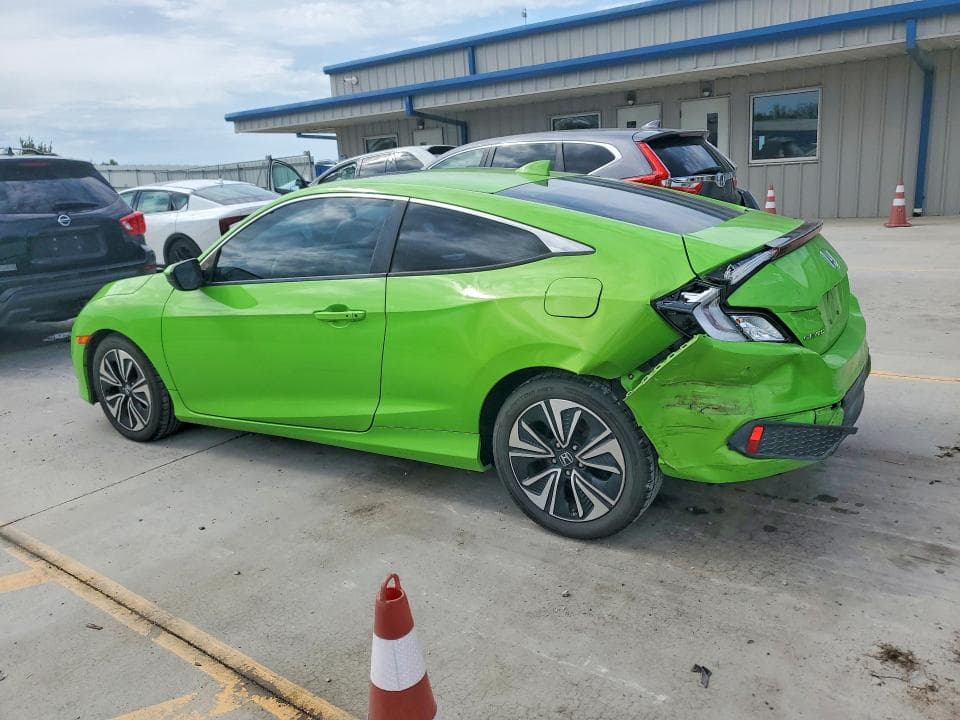 2018 HONDA CIVIC EXL 2