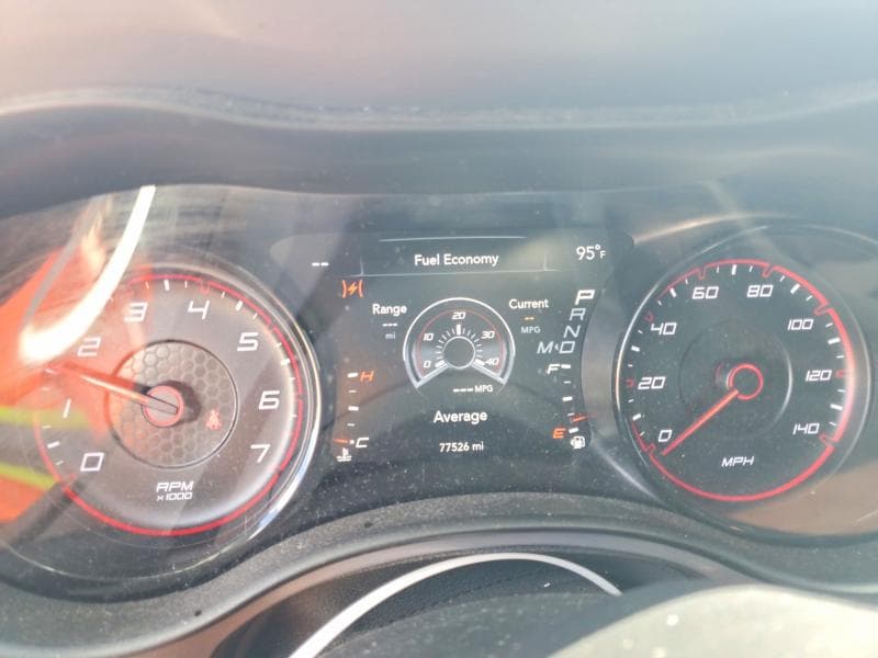 2022 DODGE CHARGER SXT 9