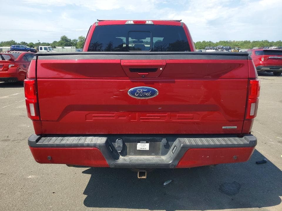 2020 FORD F150 SUPERCREW 6
