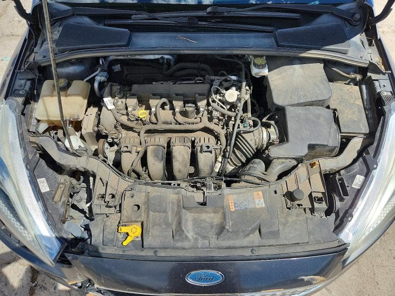 2018 FORD FOCUS SE 11