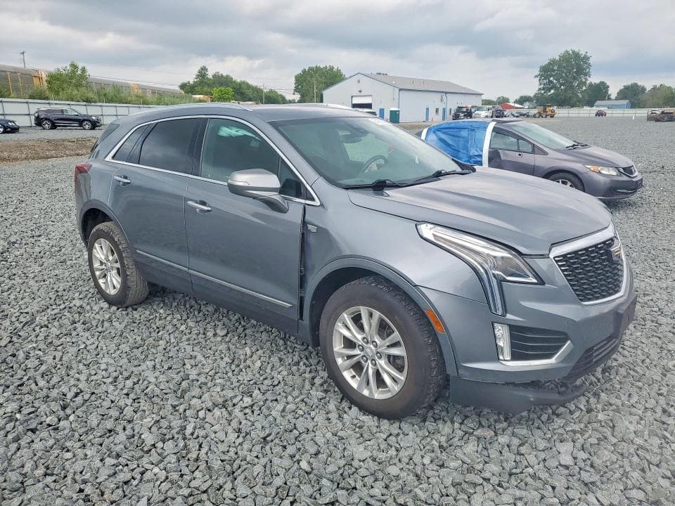 2021 CADILLAC XT5 LUXURY 4