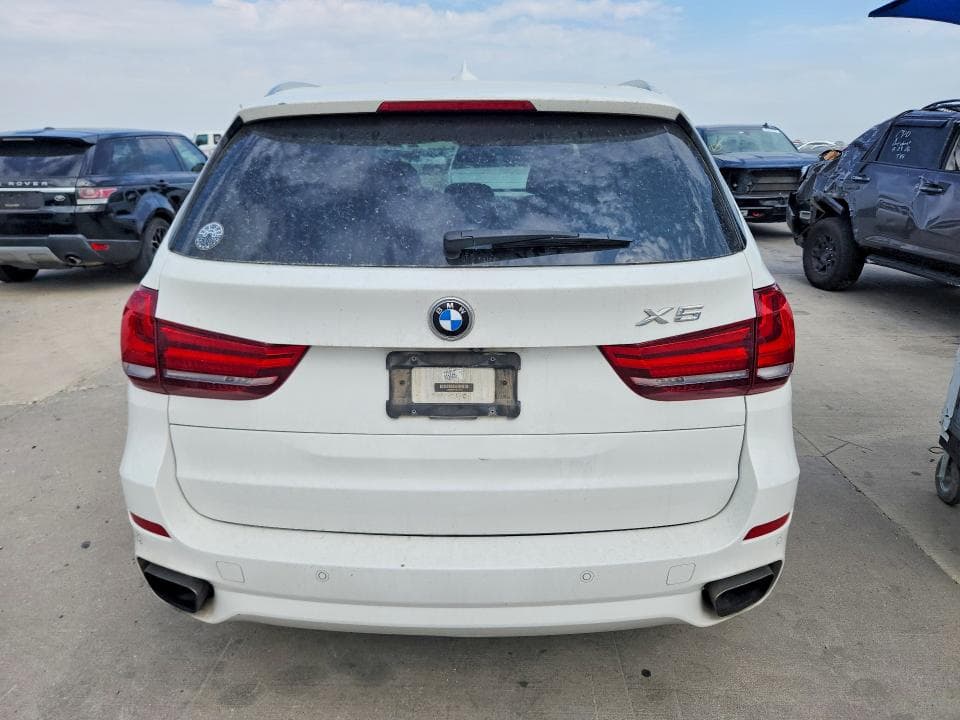 2018 BMW X5 XDRIVE50I 6