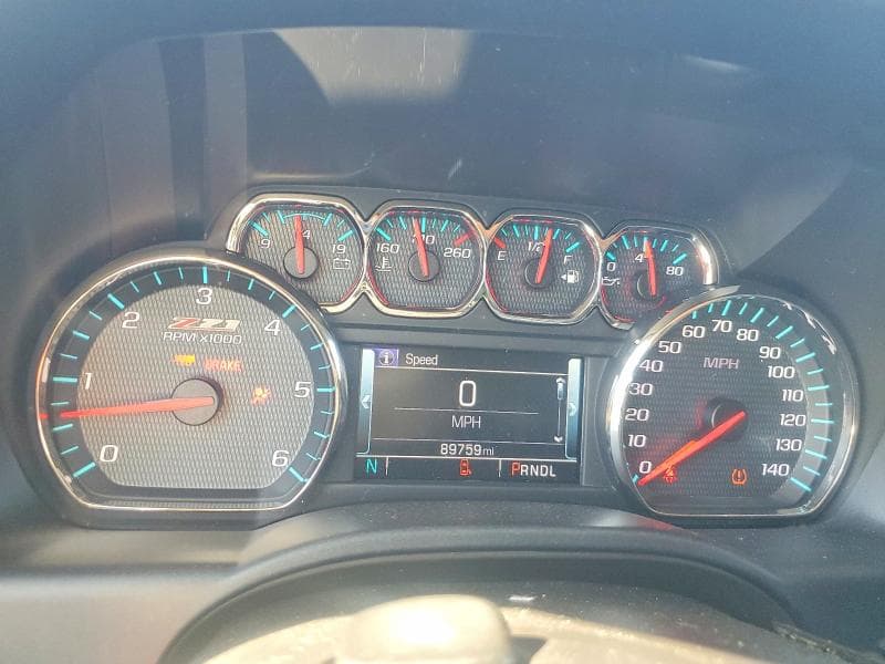 2017 CHEVROLET SILVERADO K1500 LT 9