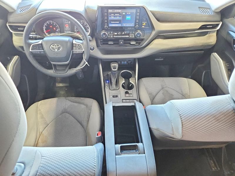 2022 TOYOTA HIGHLANDER LE 8