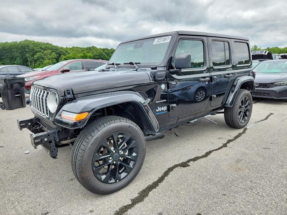 2024 JEEP WRANGLER SAHARA 4XE - 1