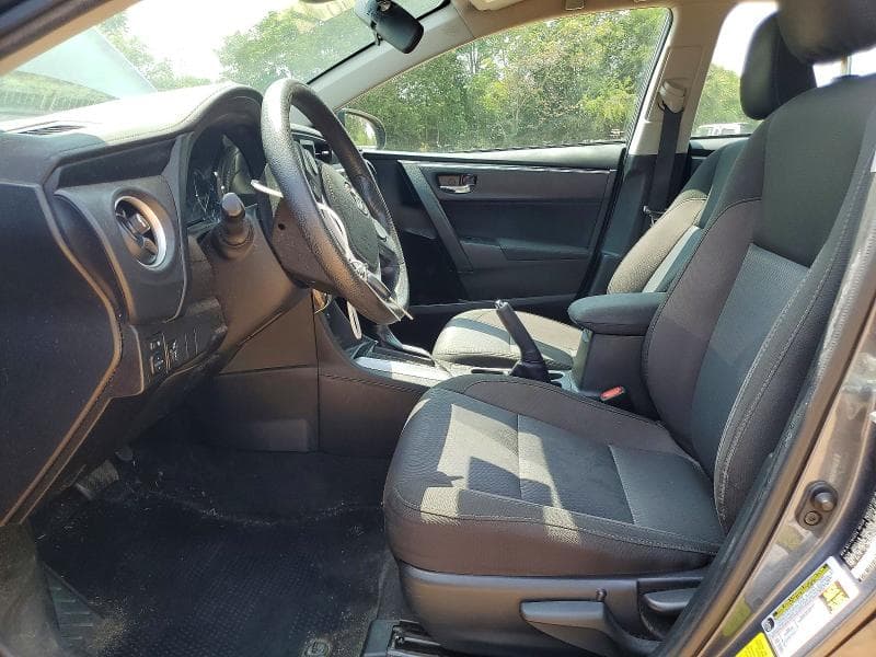 2017 TOYOTA COROLLA LE 7