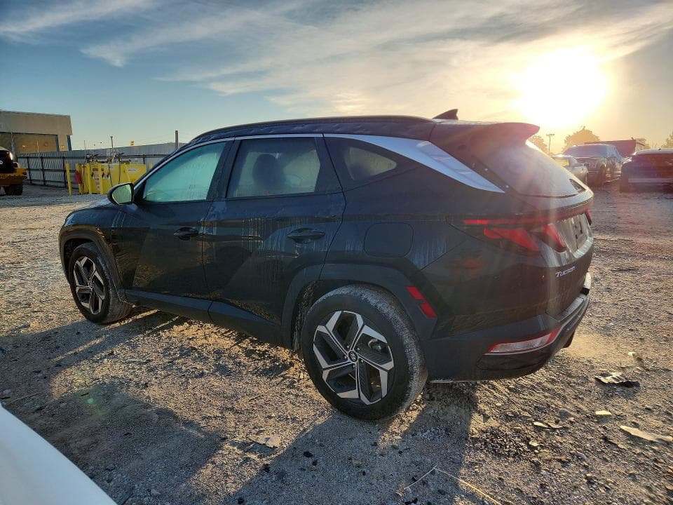 2024 HYUNDAI TUCSON SEL 2