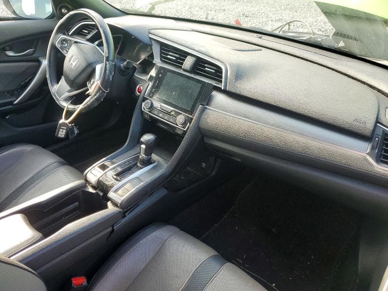 2017 HONDA CIVIC EXL 8