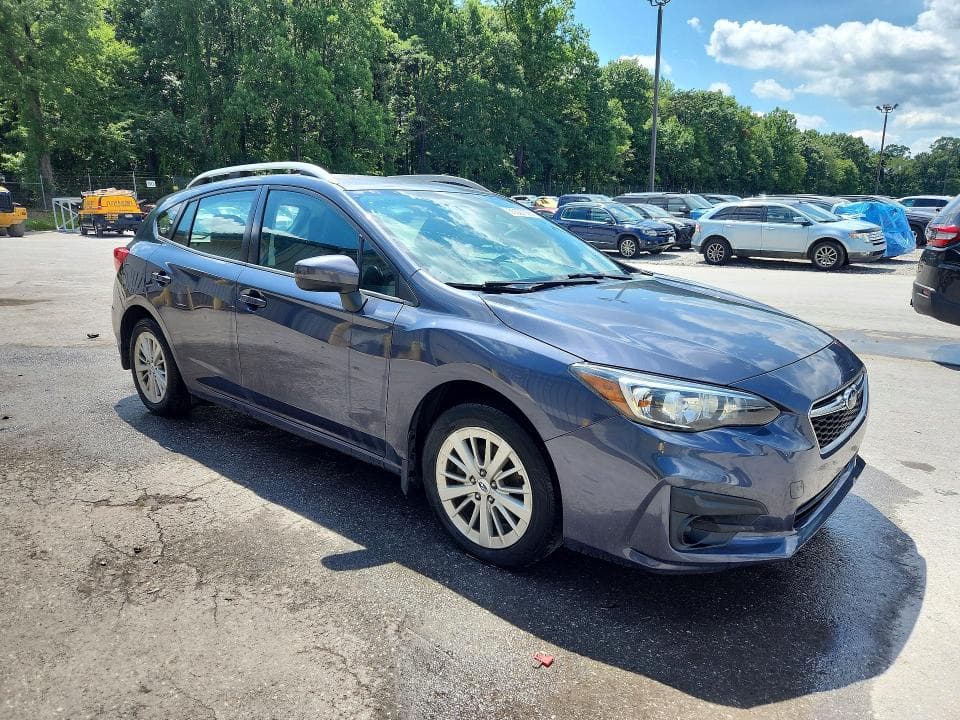 2017 SUBARU IMPREZA PREMIUM 4