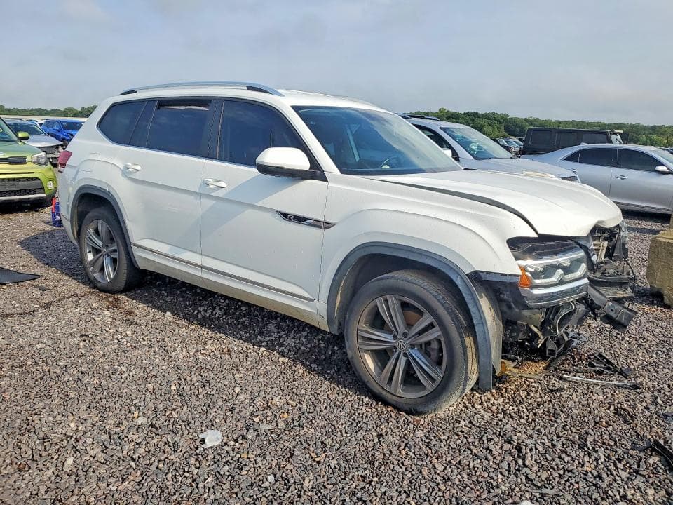 2019 VOLKSWAGEN ATLAS SE 4
