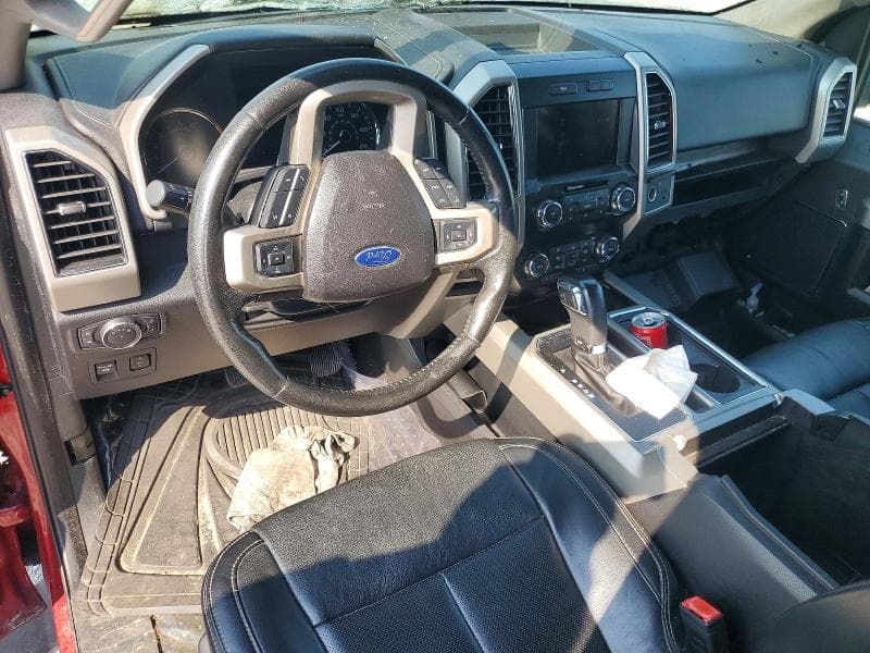 2019 FORD F150 SUPERCREW 8