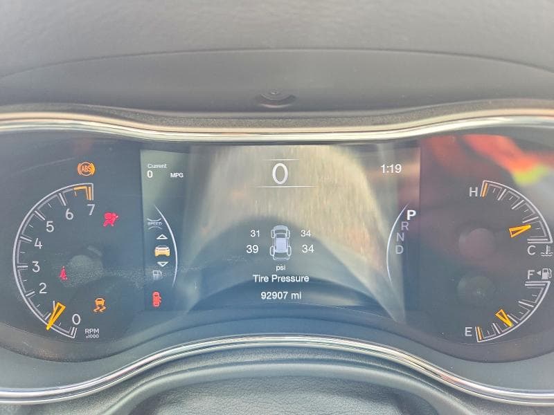 2019 JEEP GRAND CHEROKEE LAREDO 9