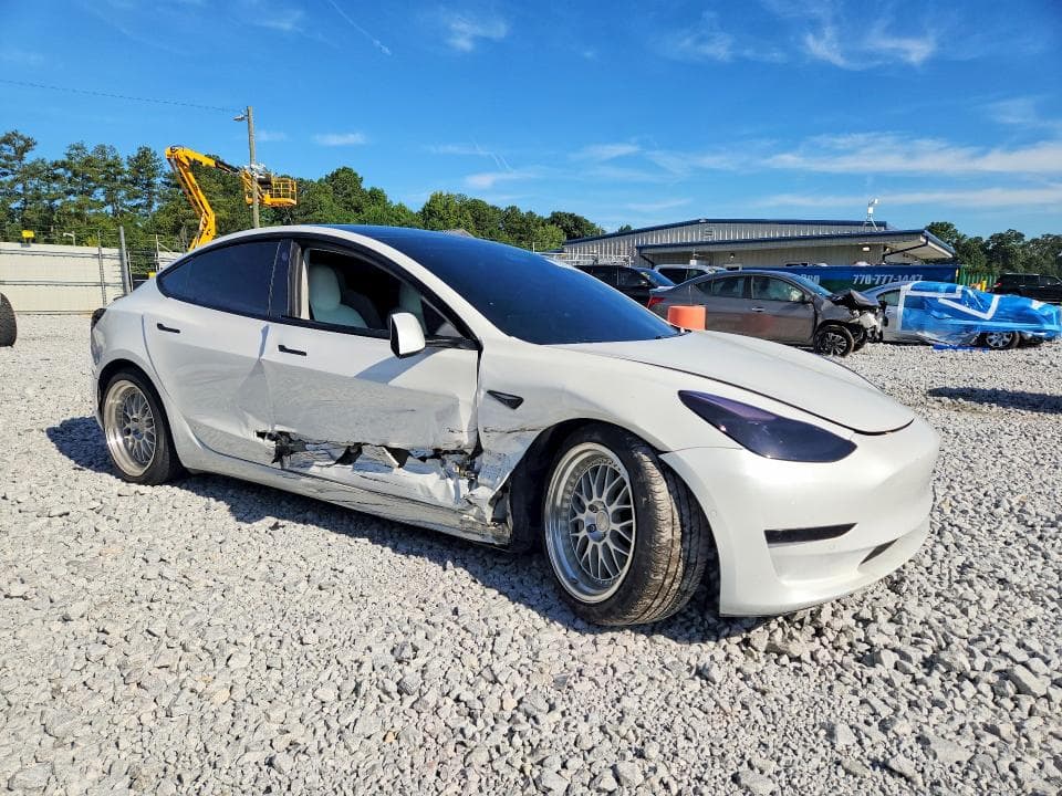 2021 TESLA MODEL 3 4