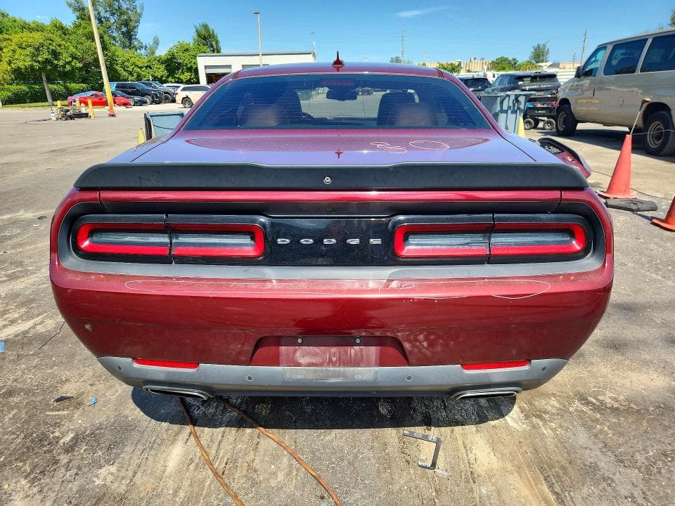 2018 DODGE CHALLENGER SXT 6