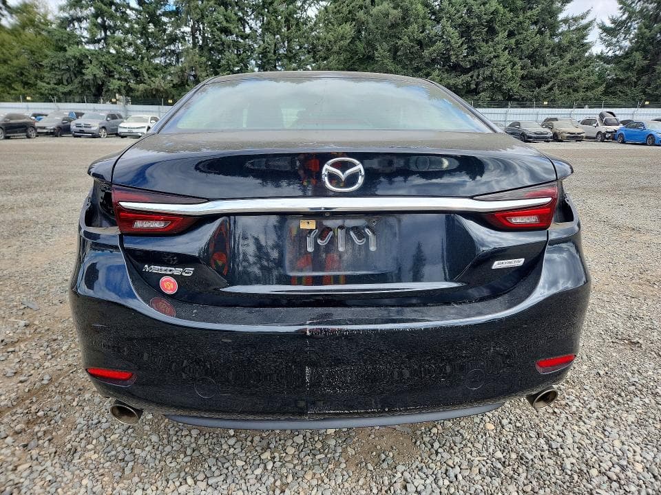 2018 MAZDA 6 TOURING 6