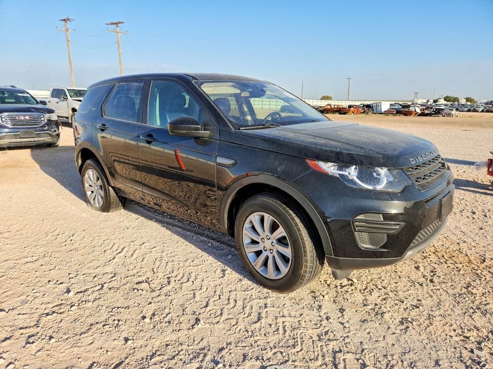 2018 LAND ROVER DISCOVERY SPORT SE 4